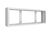 Väggfäste, AV-Möbel - Multibrackets M Pro Series enclosure - small - for digital signage display - universal theft protection - white - Max 50 kg - recommended for 37" - 7340234810277