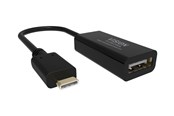 Displaykabel - Vision adapter - 15 cm - TC-USBCDP8K/BL