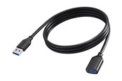 USB-kabel - Vision - USB extension cable - USB Type A to USB Type A - 2 m - TC 2MUSB3.0EXT/BL