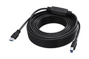 USB-kabel - Vision - USB cable - USB Type A to USB Type B - 15 m - TC 15MUSB3.0+/BL