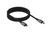 USB-kabel - Vision Lightning cable - 1 m - TC 1MLTGMAG/BL