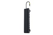 USB Hub - Baseus EliteJoy EH3 hub 12in1 USB-C docking station USB Hub - 11 porte - Grey - B0114200