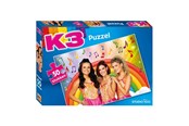 Pusselspel - Studio 100 K3 Puzzle - Mermaid Dress 50 pcs. Golv - MEK3B2001540