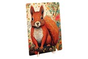 Pusselspel - Creative Craft Group Wooden Puzzle Squirrel - Unique Shapes - 130 pcs. Trä - 400092