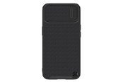 Mobile - Covers & Cases - Nillkin Textured S Case iPhone 14 Armored Case with Camera Cover Black - 6902048249530