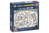 Pusselspel - Jumbo Jan van Haasteren Jigsaw Puzzle - Skateboarding in the Bowl - 1000 pcs. Golv - 1110100625