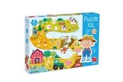Pusselspel - Jumbo Goula Puzzle XXL Farm Animals - 18 pcs. Golv - 53176
