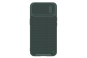 Mobile - Covers & Cases - Nillkin Textured S Case iPhone 14 Plus Armored Case with Camera Cover Green - 6902048249615
