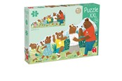 Pusselspel - Jumbo Goula Puzzle XXL Bears Family - 16 pcs. Golv - 55266