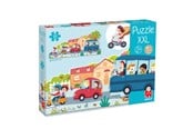 Pusselspel - Jumbo Goula Puzzle XXL Vehicles - 18 pcs. Golv - 453428