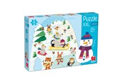 Pusselspel - Jumbo Goula Puzzle XXL Winter - 18pcs. Golv - 1110100490