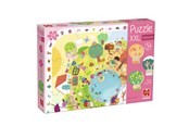 Pusselspel - Jumbo Goula Puzzle XXL Seasons - 29 pcs. Golv - 1110100764