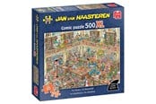 Pusselspel - Jumbo Jan van Haasteren Jigsaw Puzzle - The Library - 500 XL pcs. Golv - 1110100811