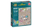 Pusselspel - Jumbo Jan van Haasteren Jigsaw Puzzle Expert 8 - Hooray Jan 90 Years - 500 Pieces 2D Pussel - 1110100812