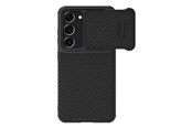 Mobile - Covers & Cases - Nillkin Synthetic Fiber S Case Samsung Galaxy S23 Cover Camera Cover Black - 6902048258242