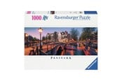 Pusselspel - Ravensburger Puzzle Night in Amsterdam 1000 pcs. 2D Pussel - 120004462