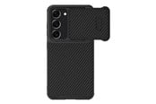 Mobile - Covers & Cases - Nillkin Synthetic Fiber S Case Samsung Galaxy S23+ Camera Cover Cover Black - 6902048258259