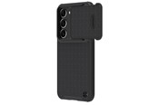 Mobile - Covers & Cases - Nillkin Textured S Case Samsung Galaxy S23+ Armored Case with Camera Cover Black - 6902048258280
