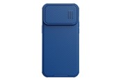 Mobile - Covers & Cases - Nillkin CamShield S Case iPhone 14 Pro Max Armored Case Camera Cover Blue - 6902048258969
