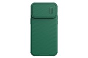 Mobile - Covers & Cases - Nillkin CamShield S Case iPhone 14 Pro Max Armored Case Camera Cover Green - 6902048258976
