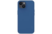Mobile - Covers & Cases - Nillkin Super Frosted Shield Pro Reinforced Case for iPhone 15 Plus - Blue - 6902048265622