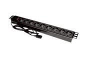 Strömkabel (extern) - Alantec - power strip - 2500 Watt - PZ09UC20