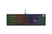 Tangentbord - MSI FORGE GK320 - Gaming Tangentbord - Engelska (US) - Svart - S11-04CE203-HH9