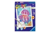 Kreativa spel - Ravensburger CreArt Paint by Numbers - Trendy Kwal - 120232537