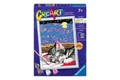 Kreativa spel - Ravensburger CreArt Paint by Numbers - Dreaming Cats - 12023262 9