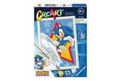 Kreativa spel - Ravensburger CreArt Paint by Numbers - Speedy Sonic - 120232636