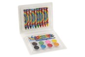 Kreativa spel - Creative Craft Group Small Color and Paint Case 22 pcs. - 150121
