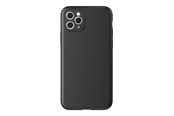 Mobile - Covers & Cases - Hurtel Soft Case for Huawei Nova 10 Thin Silicone Cover Black - 5907769353048