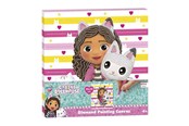 Kreativa spel - Creative Craft Group Gabby's Dollhouse - Diamond Painting Canvas - 30x30 cm - 162001