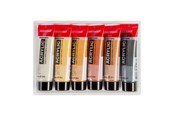Kreativa spel - Bruynzeel Amsterdam Standard Series Acrylic Paint Metallic Set 20ml 6pcs. - 17820501