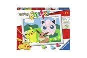 Kreativa spel - Ravensburger CreArt Paint by Numbers - Pokémon Classics - 235711