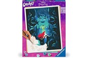 Kreativa spel - Ravensburger CreArt Paint by Numbers - Ariel and Ursula - 237326