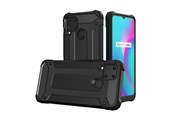 Mobile - Covers & Cases - Hurtel Hybrid Armor Case for Realme 10 5G / Realme 9i 5G Armored Hybrid Case Black - 5907769353079