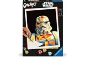 Kreativa spel - Ravensburger CreArt Paint by Numbers - Star Wars - Stormtrooper - 238958