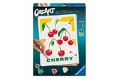 Kreativa spel - Ravensburger CreArt Paint by Number - Cherry - 25514 6