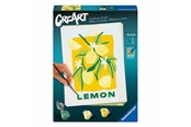 Kreativa spel - Ravensburger CreArt Paint by Number - Lime - 25515 3