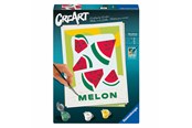 Kreativa spel - Ravensburger CreArt Paint by Number - Melon - 25516 0