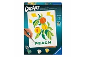 Kreativa spel - Ravensburger CreArt Paint by Number - Peach - 25517 7