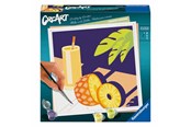 Kreativa spel - Ravensburger CreArt Paint by Number - Pineapple - 25560 3