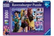 Pusselspel - Ravensburger K-Pop Demon Hunters Happy fans happy Honmoon! (100) - 12002222