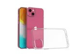Mobile - Covers & Cases - Hurtel iPhone 15 Plus Case from the Ultra Clear Series in Transparent Color - 5907769356148