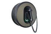 Laddning av elbil - IQ-Plug IQ-home EV Charger 11kW – Type 2 Wallbox med 5,5m integrerad kabel – WiFi – Tillverkad i Danmark - iqhome111