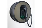 Laddning av elbil - IQ-Plug IQ-home EV Charger 11kW – Type 2 Wallbox med integrerad kabel – WiFi – Tillverkad i Danmark - iqhome111