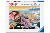 Pusselspel - Ravensburger Mother of the Sea (500) - 12002022