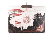 Musmattor och tillbehör - Lexip x Ubisoft illuminated mouse pad - micro-textured hard surface - UBXLXMP0002