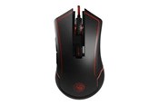 Mus - Lexip X TSUME - Targaryen Game of Thrones - mouse - ceramic skates - Wi-Fi USB - black red - Mouse - Optic - Röd - TSXLXMS0005